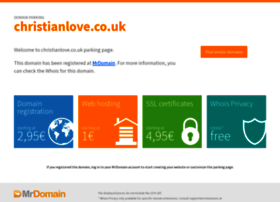 christianlove.co.uk