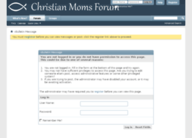 christianmomsforum.com