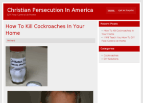 christianpersecutioninamerica.com