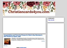christianpostcards4you.blogspot.com