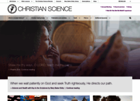Christianscience.com