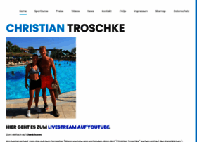 christiantroschke.de