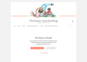 christianunschooling.com