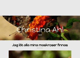 christinaahl.blogg.se