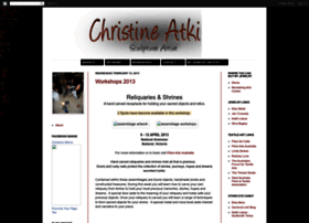 Christineatkinsart.blogspot.com