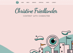 Christinefriedlander.com