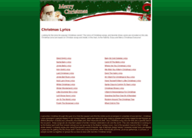 Christmas-lyrics.org
