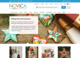 christmas-ornaments.novica.com