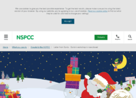 Christmas.nspcc.org.uk