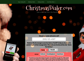 christmasdialer.com