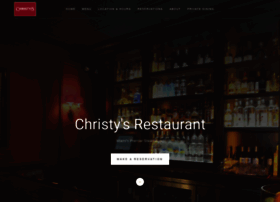 Christysrestaurant.com