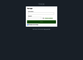 Chrome-app.tickspot.com
