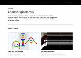 chromeexperiments.com