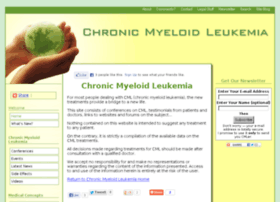 chronic-myeloid-leukemia.com