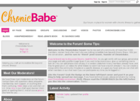 chronicbabeclub.ning.com