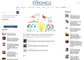 Chronicle.umbmentoring.org