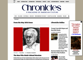 Chroniclesmagazine.org