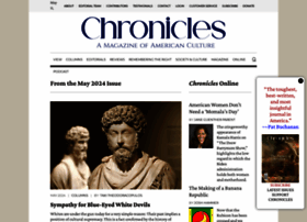 chroniclesmagazine.org