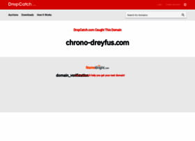 chrono-dreyfus.com