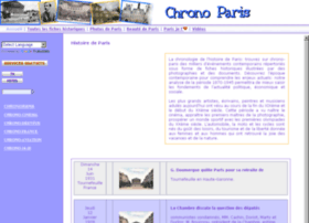chrono-paris.com