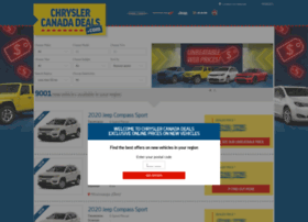 Chryslercanadadeals.com
