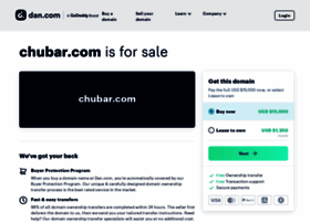 chubar.com
