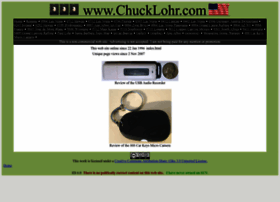 chucklohr.com