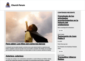 churchforum.org