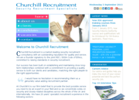 churchillrecruitment.com