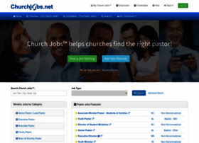 churchjobs.net