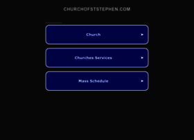 Churchofststephen.com