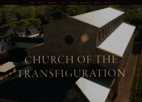 Churchofthetransfiguration.org