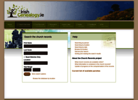 churchrecords.irishgenealogy.ie