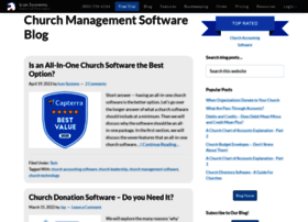 Churchsoftware.iconcmo.com
