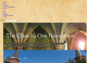 Churchsonefoundation.com