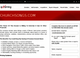 Churchsongs.com