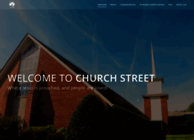 Churchstreetbaptistchurch.com