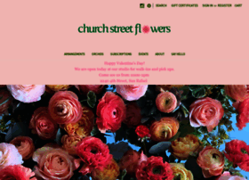 Churchstreetflowers.com