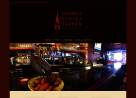 Churchstreettavernvt.com