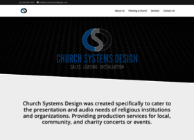 Churchsystemsdesign.com