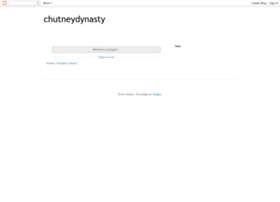 chutneydynasty.blogspot.com
