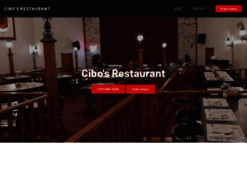 Cibosrestaurant.com