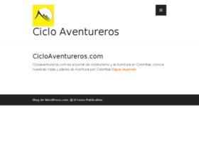 cicloaventureros.com