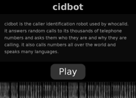 Cidbot.com