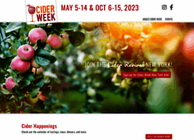 Ciderweeknyc.com