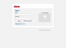 Ciena.service-now.com
