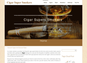 Cigar.supersmokers.biz