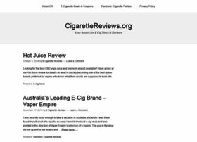 Cigarettereviews.org