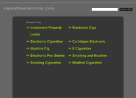 cigaretteselectronic.com