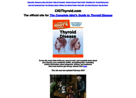 Cigthyroid.com